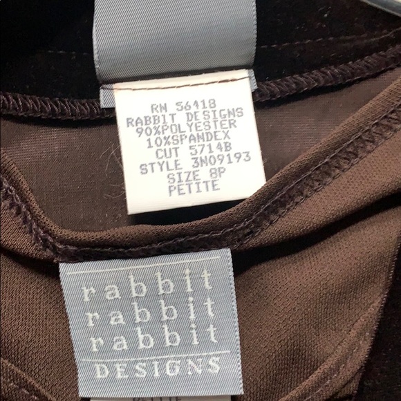 Rabbit Rabbit causal velvet pantsuit - Picture 8 of 9